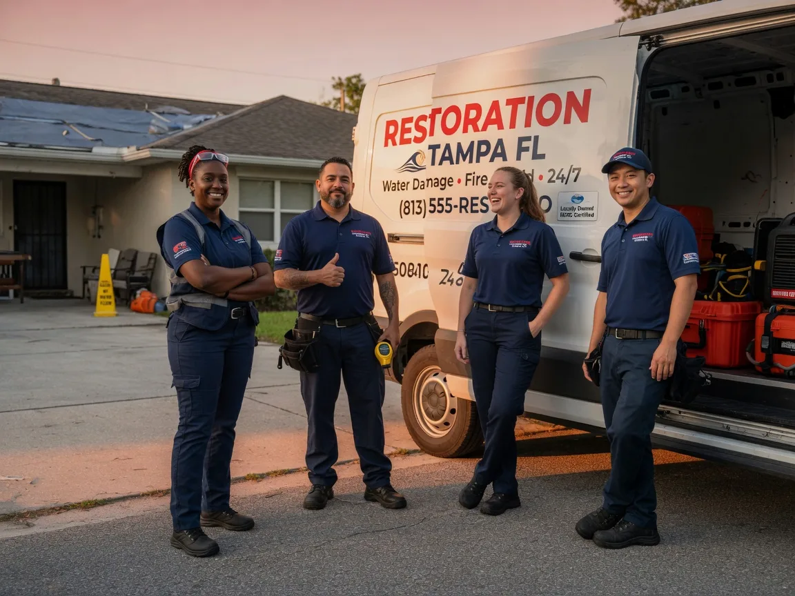 Water Damage Restoration company in Lissie, TX