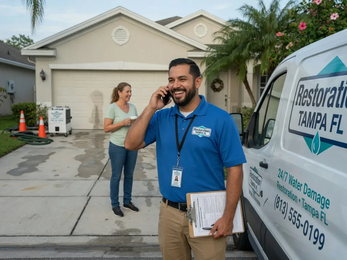Water Damage Restoration Lissie, TX FAQs